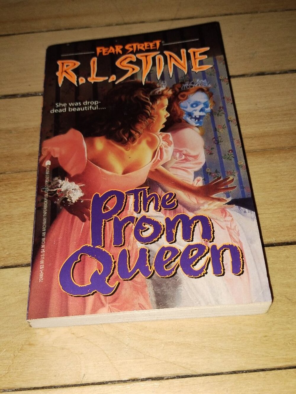 The Fear Street Saga: The Prom Queen (R.L. Stine) Paperback
